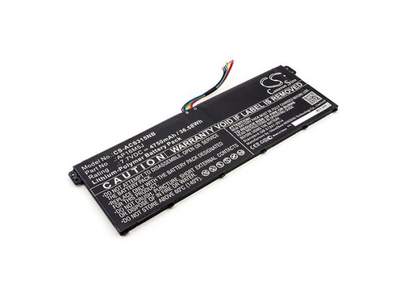 Batteri til Acer Aspire 3 A315-21 mfl - 4.750 mAh
