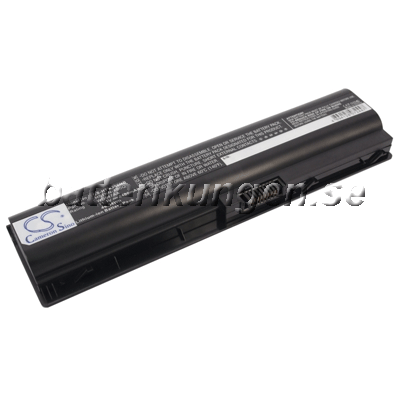 Batteri til HP TouchSmart TM2-2200 mfl - 4.400 mAh