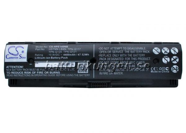 Batteri til HP HP Envy 14 mfl - 4.400 mAh