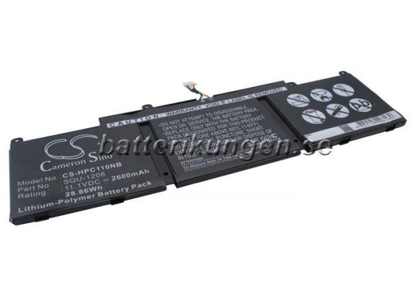 Batteri til HP Chromebook 14 mfl - 6.750 mAh