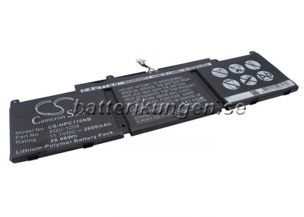 Batteri til HP Chromebook 11 mfl - 2.600 mAh