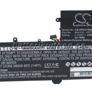 Batteri til HP SlateBook 101 mfl - 3.350 mAh