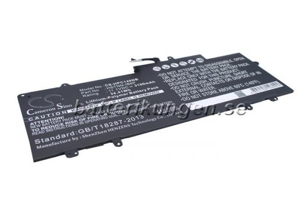 Batteri til HP Chromebook 14-X mfl - 3.100 mAh