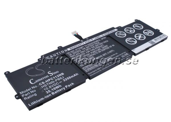 Batteri til HP Chromebook 11-2101tu mfl - 3.250 mAh