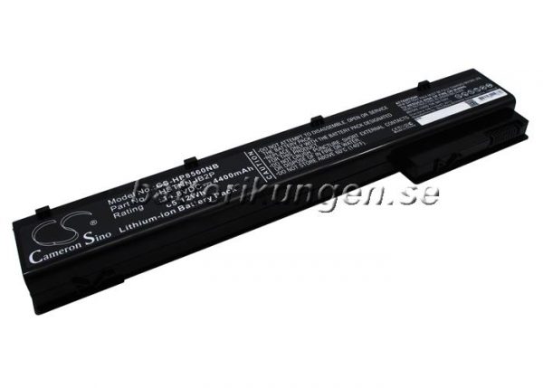 Batteri til HP EliteBook 8560w mfl - 4.400 mAh