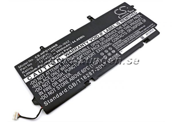 Batteri til HP EliteBook 1040 G3 - 3.900 mAh