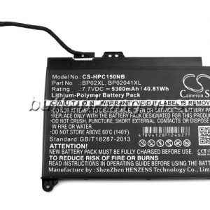 Batteri til HP Pavilion PC 15 mfl - 5.300 mAh