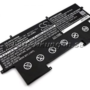 Batteri til HP EliteBook Folio G1mfl - 4.900 mAh