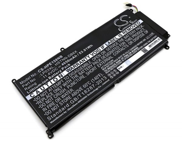 Batteri til HP Envy 15-AE015TX mfl - 4.650 mAh