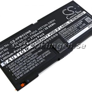 Batteri til HP ProBook 5330m - 2.700 mAh