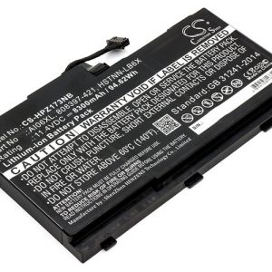 Batteri til HP ZBook 17 G3 mfl - 8.300 mAh