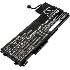 Batteri til HP ZBook 15 G3 mfl - 7.700 mAh