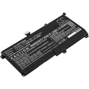Batteri til HP EliteBook 1050 G1 mfl - 4.000 mAh