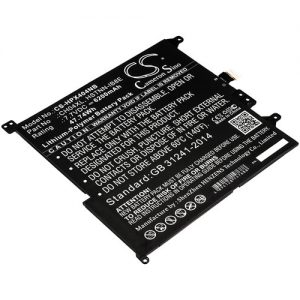 Batteri til HP Chromebook X2 mfl - 6.200 mAh