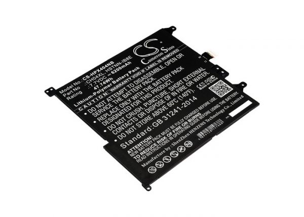 Batteri til HP Chromebook X2 mfl - 6.200 mAh