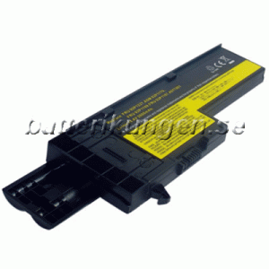 Batteri til IBM ThinkPad X60 mfl - 2.600 mAh
