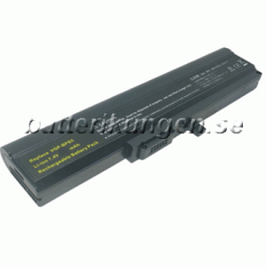 Batteri til Sony Vaio VGN-TX15 mfl - 7.200 mAh