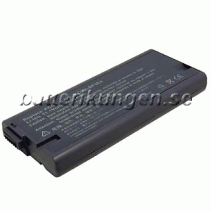 Batteri til Sony VAIO PCG-GR3F mfl