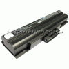 Batteri til Sony VAIO VGN-AW230 mfl - Svart - 4.400 mAh