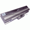 Batteri til Sony VAIO VGN-AW230 mfl - Silver - 4.400 mAh