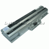 Batteri til Sony VAIO VGN-AW41 mfl - 4.400 mAh - Silver