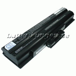 Batteri til Sony VAIO VGN-AW41 mfl - 4.400 mAh - Svart