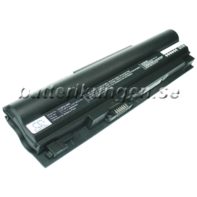 Batteri til Sony VAIO VGN-TT11 mfl - 4.400 mAh - Svart
