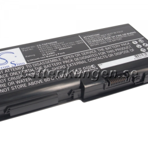 Batteri til Toshiba Qosmio 90LW mfl - 8.800 mAh