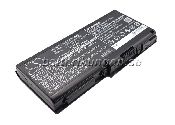 Batteri til Toshiba Dynabook Qosmio 90 LW mfl - 4.400 mAh