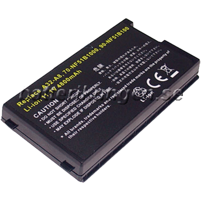 Batteri til Asus A8 mfl