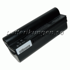 Batteri til Asus Eee PC serie - svart - 10.400 mAh