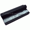 Batteri til Asus Eee PC 901 mfl - 8.800 mAh - svart