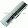 Batteri til Asus Eee PC 1005HA mfl - 6.600 mAh - vitt