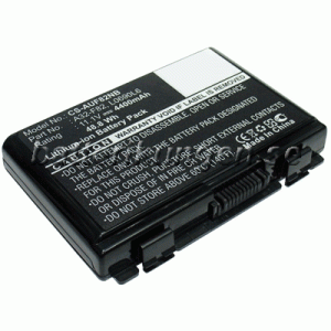 Batteri til Asus F52 mfl - 4.400 mAh