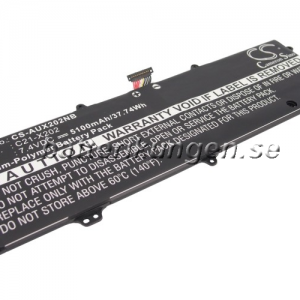 Batteri til Asus VivoBook S200 mfl - 5.130 mAh