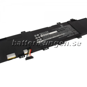 Batteri til Asus VivoBook S300 mfl - 4.400 mAh