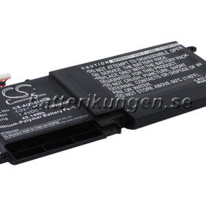 Batteri til Asus Zenbook UX42 mfl - 6.100 mAh