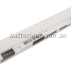 Batteri til Asus Eee PC X101 mfl - 2.200 mAh - Vitt