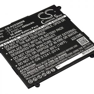 Batteri til Asus Transformer Book TX300CA mfl - 4.800 mAh