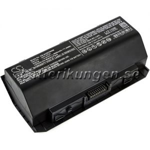 Batteri til Asus G750 mfl - 4.800 mAh