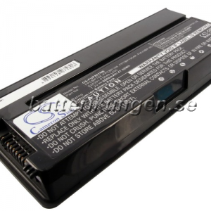 Batteri til Fujitsu LifeBook P8010 mfl - 6.600 mAh