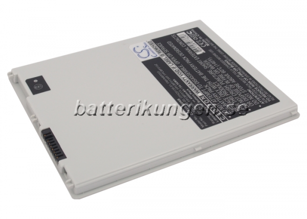 Batteri til Fujitsu Siemens Q550 mfl - 4.800 mAh