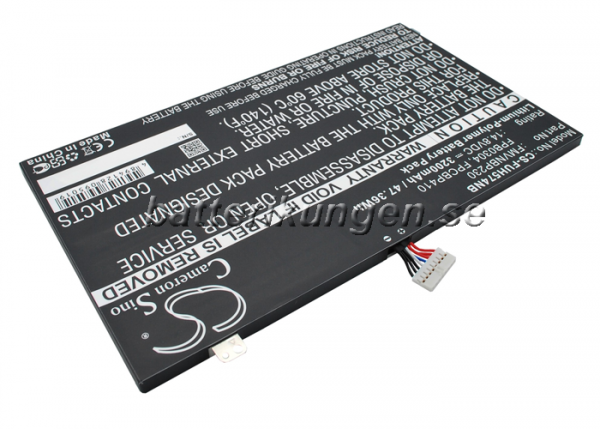 Batteri til Fujitsu Lifebook UH574 - 3.200 mAh