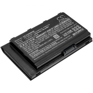 Batteri til Fujitsu Celsius H980 mfl - 6.600 mAh