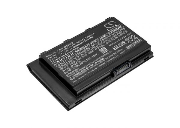 Batteri til Fujitsu Celsius H980 mfl - 6.600 mAh
