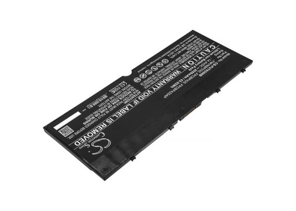 Batteri til Fujitsu Lifebook T904 mfl - 3.050 mAh