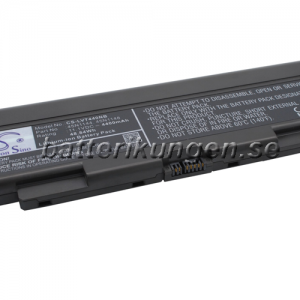 Batteri til Lenovo ThinkPad T440P mfl - 4.400 mAh