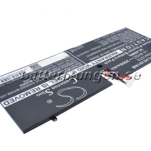 Batteri til Lenovo ThinkPad X1 Carbon 3444 mfl - 2.600 mAh