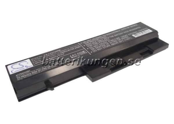 Batteri til Lenovo IdeaPad U330 mfl - 4.400 mAh