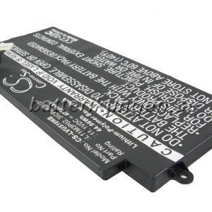 Batteri til Lenovo IdeaPad U510 mfl - 4.050 mAh